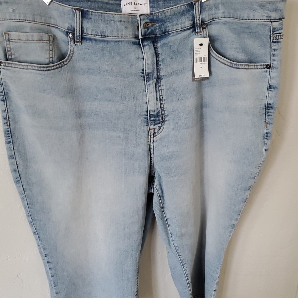Lane Bryant Light Blue Women's Jeans